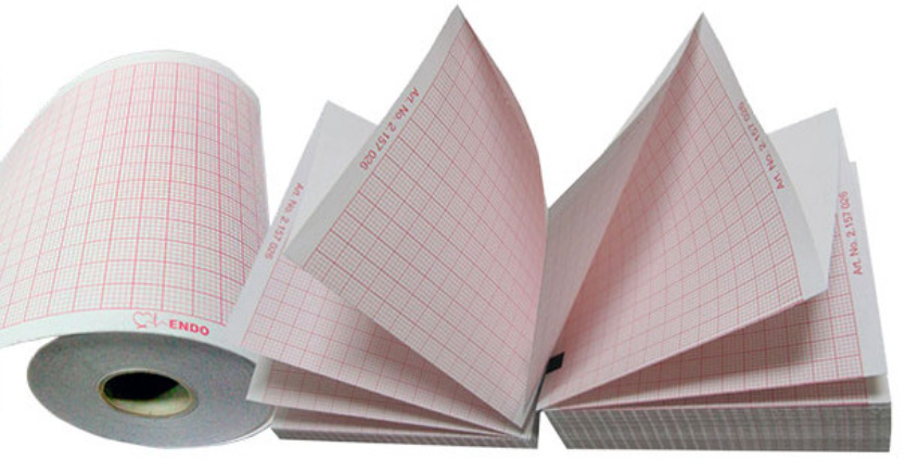 ECG Paper Roll 10cm x 23m